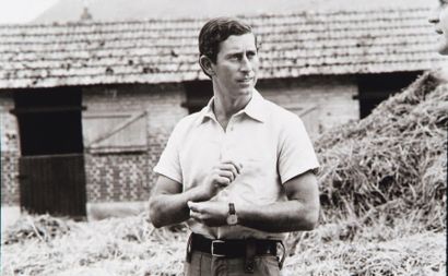 Serge BENHAMOU (né en 1953) Le Prince Charles, Deauville, c. 1970 Tirage argentique...
