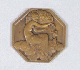 Médaille de l'Exposition des Arts Décoratifs...