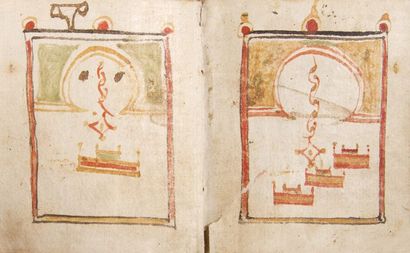 null Deux livres de prière, Dalâ'il al-Khayrat, Sub- Saharien et Algérie, XIXe siècle.
Le...