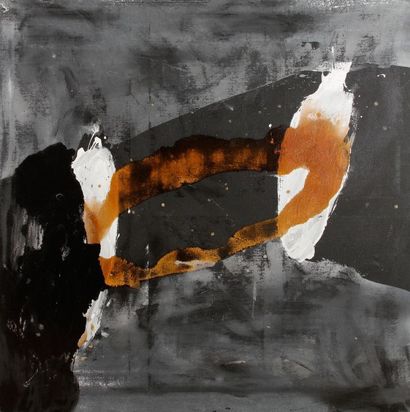Tony SOULIE (né en 1955) 
Composition, 1991
Acrylique sur toile.
Signée et datée...