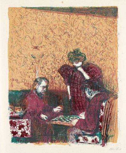 Edouard VUILLARD (1868-1940) 
 Paysages et Intérieurs. 1899. Exceptionnelle suite...