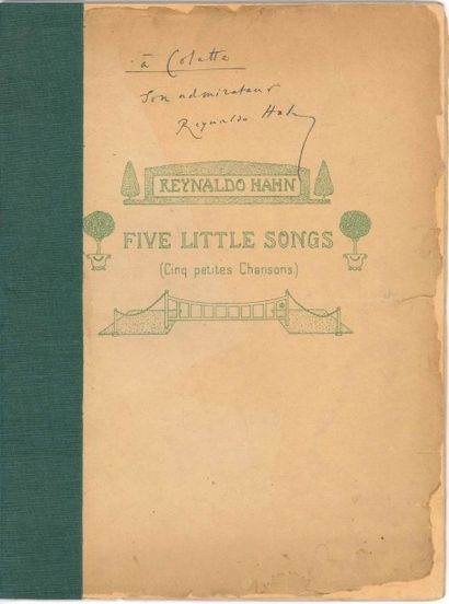 REYNALDO HAHN Five little songs (Cinq Petites Chansons)? (Paris, Au Ménestrel, Heugel,...