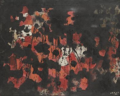 Yaacov WEXLER (1912-1995) 
Composition, 1964
Huile sur toile.
Signée et datée en...