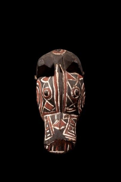 null Masque GURUNSI (Burkina Faso). Masque animalier des sous-groupes Nuna/Nunuma...