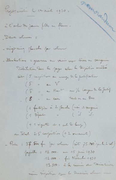 Jean-Emile LABOUREUR Correspondance de 32 lettres ou pièces avec la Librairie Gallimard,...