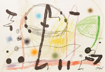 Joan MIRO (1893-1983) 
Maravillas con variaciones acrósticas en el jardín de Miró....