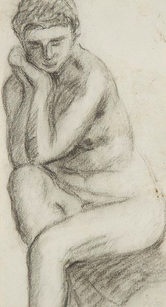 Marcel Henri SPRANCK (1896-1978) 
Études de femmes
2 dessins au crayon.
Non signés.
17...