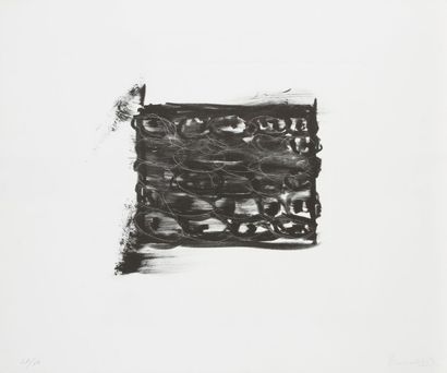 Jannis Kounellis (né en 1936) 
Composition
Lithographie.
Signée et numérotée sur...