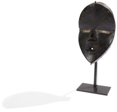 DAN (R. CÔTE d'IVOIRE / LIBERIA) Masque Masque de divertissement, à belle finesse...