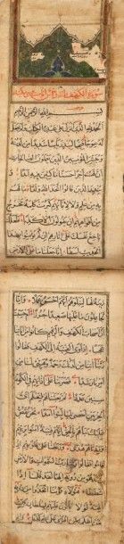 null Manuscrit composite de différentes prières, Iran, signé et daté 1150 H./1737
Manuscrit...