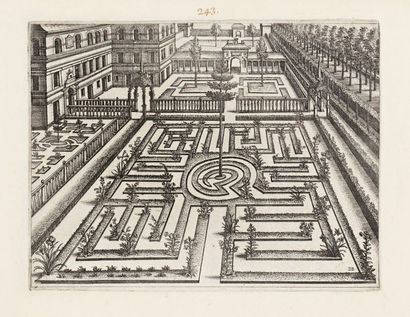 Philip Galle (1537-1612), éd 
Hortorum Viridario Rumque? / Belles et diverses Figures...