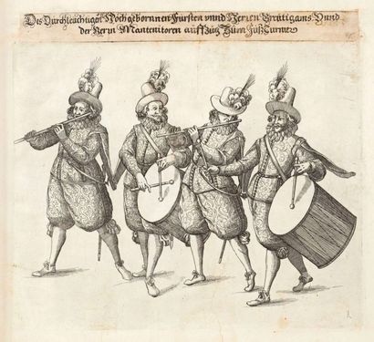Balthasar Küchler (1571-1611) 
Repraesentatio Der Fürstlichen Auffzug und Ritterspil...