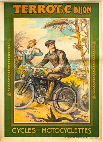 Francisco Nicolas TAMAGNO (d?après) 
 Terrot & Co. Dijon. Cycles ? motocyclettes....