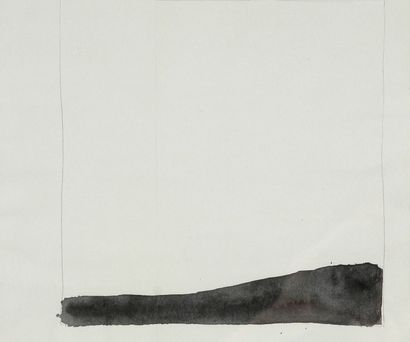 Carlo GUAITA (né en 1954) 
Composition
Lavis d’encre.
21 x 24 cm