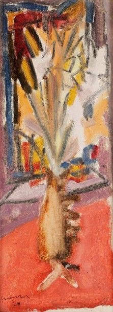 Roger CHASTEL (1897-1981) 
Bouquet de fleurs, 1939
Huile sur toile.
Signée et datée...