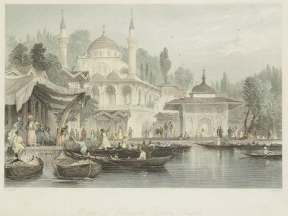 D'après Thomas ALLOM (1804-1872), vers 1840 Six gravures tirées de son récit de voyage...