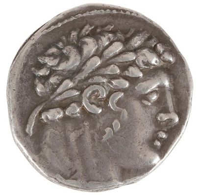null [MONNAIE] Shekel de Tyr en argent, circa 126 avant E.-C.- 66 après E.-C. 
Les...