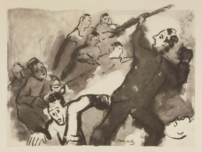 MANE-KATZ (1884-1962) La Révolte des innocents
Recueil de 16 lithographies.
Dans...