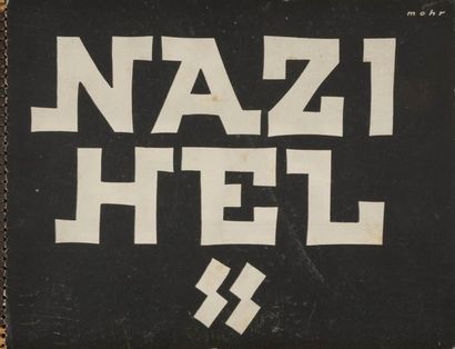 Nazi Hel, SHAEF Mission. Van Holkema & Warendorf N.V., c. 1945. 
In-8 (18 x 24 cm)....