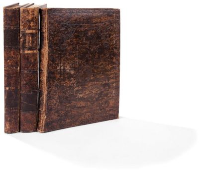 [TALMUD] Talmud de Babylone. Vilna, 1892. 
20 volumes In-folio, reliures cuir en...