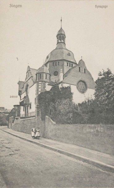 [Cartes postales] Lot de 15 cartes postales représentant des synagogues situées pour...