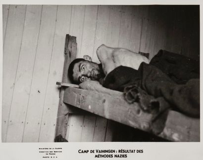 [PHOTOGRAPHIES - CAMPS] Germaine KANOVA, Camp de Vaihingen : Résultat des méthodes...
