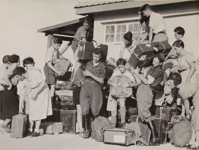 Walter ZADEK (1900-1992) Juifs d’Allemagne immigrant en Palestine. 
Ensemble de 6...
