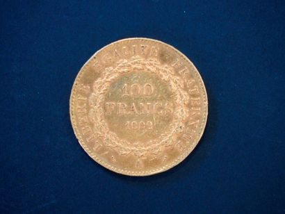 null 1 Pièce de 100 Francs en or type au Génie, 1882.
FRAIS ACHETEUR: 8% HT