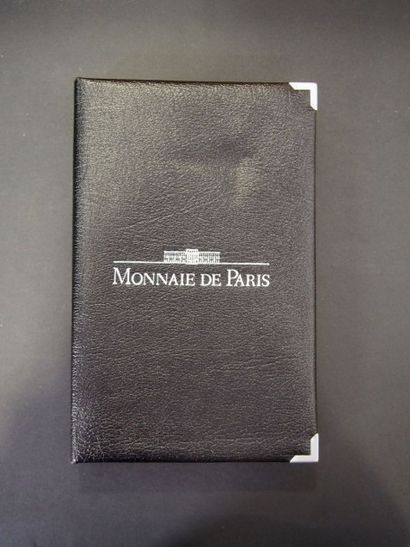 null Monnaie de Paris
Série des Pièces françaises "Fleurs de coin", Millésime 1989.
Coffret....