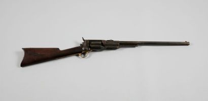 Rare carabine revolver Colt modèle 1855,...