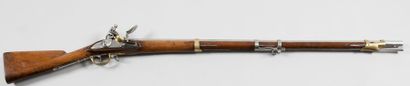 Fusil de dragon modèle 1777 modifié An IX.
Canon...