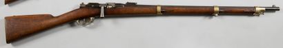 null Carabine de gendarmerie GRAS 1874. M80, calibre 11 mm
Canon à pans au tonnerre,...