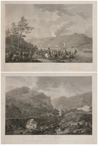 L'ÉVÊQUE (d'après) 
The bridge of Saltador, le 16 mai 1809.
Passage of the Douro,...