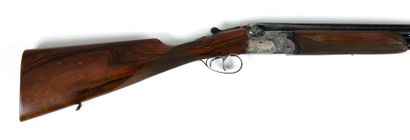 null Fusil de chasse Beretta Gardone, deux coups, calibre 12-70, éjecteurs.
Canons...