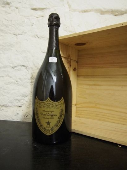 null 1 magnum, CHAMPAGNE DOM PÉRIGNON, Moët & Chandon, 1995.