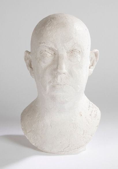 Paul BELMONDO (1898-1982) 
Portrait de Maurice Bigot
Sculpture. Plâtre original.
Signée...