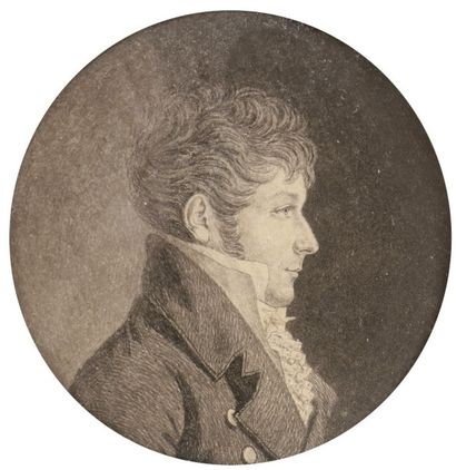 Gille-Louis CHRETIEN (Versailles, 1754-Paris, 1811) Jacques-François Boudent de la...