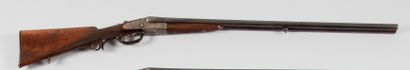 null Fusil de chasse « Gustav Kotte » à faux corps, démontable à la main, deux coups,...