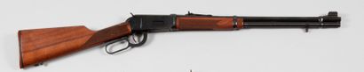null Carabine Winchester modèle 94, calibre 358 WIN.
Canon rond.
Crosse en noyer...