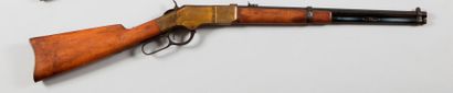 null Carabine de selle Westerners’s Arms Uberti, calibre 22 LR type Winchester modèle...