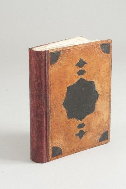 null Coran, Proche-Orient, XIXe siècle
Manuscrit sur papier de quinze lignes par...