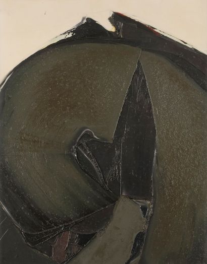 Jan MEYER (1927-1995) Champ Dieu-Donne, 1967
Huile sur toile.
Signée et datée en...