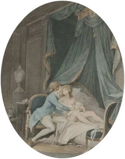 null D’après Nicolas Lavreince.
par Romain Girard (1751-?).
Valmont écrit à Mme de...