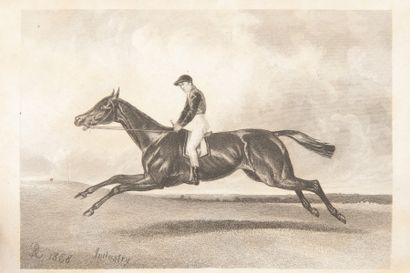 BRYON (Thomas). Calendrier des courses de chevaux, ou « Racing calendar » français...