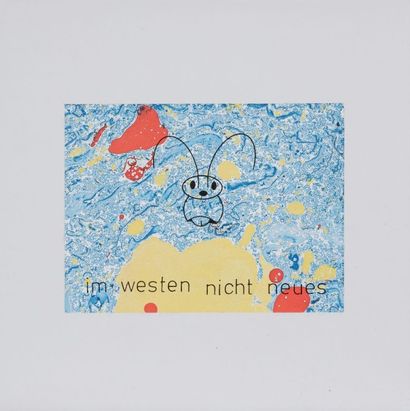 IAN ANNULL / LUIGI ARCHETTI / MARC ZEIER 
«Im Westen Nicht Neues»
Label Ultimate...