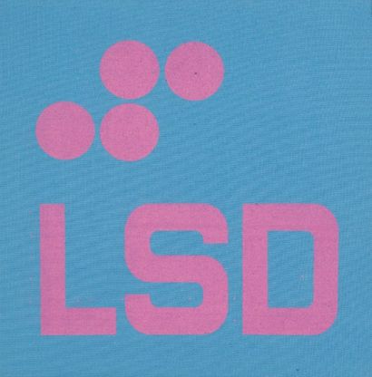 IAN ANNULL 
25 cm «LSD» Tirage Limité à 300 exemplaires + tableau signé au dos
E...