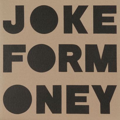IAN ANNULL 
«JOKE FOR MONEY»
Disque Acetate Éditions Suisse, 2002, N°67 / 100 Signé...