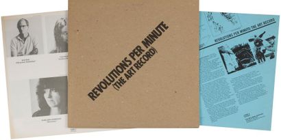 null REVOLUTIONS PER MINUTE
(The ART RECORDS)
Label Ronald Feldman Fine Arts, Inc...