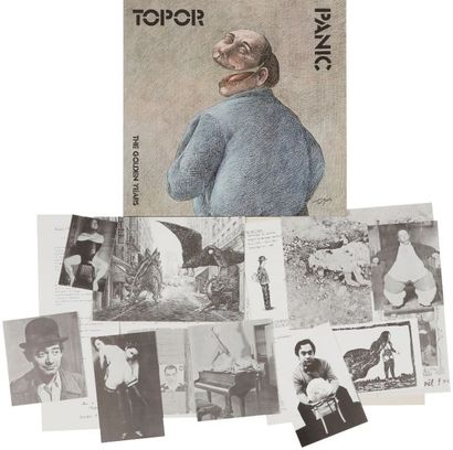 ROLAND TOPOR 
33 T «PANIC»
Label: Stedelijk Museum, Amsterdam Éditions Pays-Bas,1975...