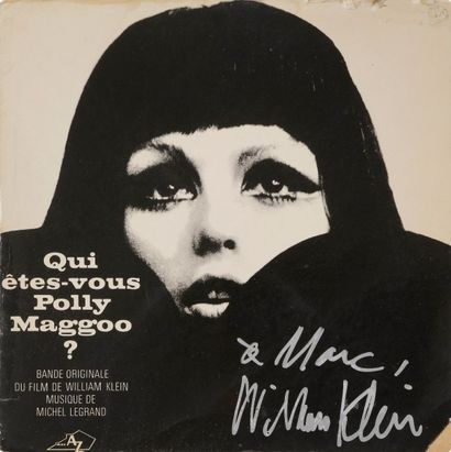 William KLEIN 
45 T du Film «QUI ÊTES-VOUS POLLY MAGGOO»
Label Disc’Az EP 1062 Éditions...